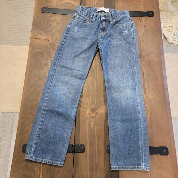 Levi's Boys 514 Straight Jeans size 14 27x27 - Picture 1 of 5